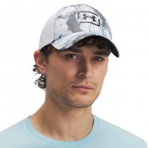 Under Armour Mens Fish Hunter Mesh Cap - White - L/XL