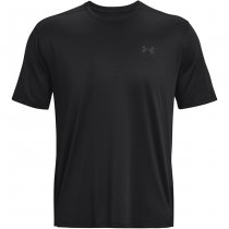Under Armour Tech Vent Short Sleeve - Black - XL