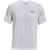 Under Armour Tech Vent Short Sleeve - White / Black - L