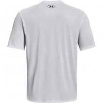 Under Armour Tech Vent Short Sleeve - White / Black - M