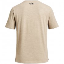 Under Armour Tech Vent Short Sleeve - City Khaki / Khaki Base / Black - L