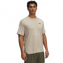 Under Armour Tech Vent Short Sleeve - City Khaki / Khaki Base / Black - XL