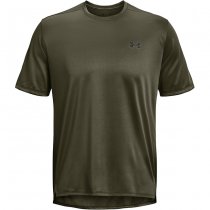 Under Armour Tech Vent Short Sleeve - Marine OD Green / Black - M