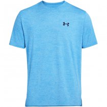 Under Armour Tech Vent Short Sleeve - Ether Blue / Tonic / Black - L