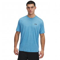 Under Armour Tech Vent Short Sleeve - Ether Blue / Tonic / Black - L