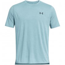 Under Armour Tech Vent Short Sleeve - Stream / Blue Haze / Black - 3XL