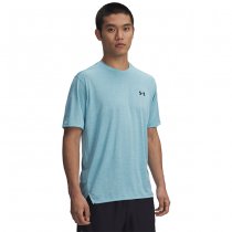 Under Armour Tech Vent Short Sleeve - Stream / Blue Haze / Black - 3XL