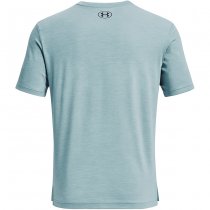 Under Armour Tech Vent Short Sleeve - Stream / Blue Haze / Black - XL