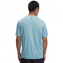 Under Armour Tech Vent Short Sleeve - Stream / Blue Haze / Black - XL