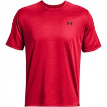 Under Armour Tech Vent Short Sleeve - Red / Black - XL