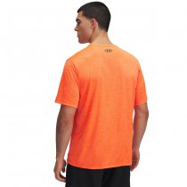 Under Armour Tech Vent Short Sleeve - Fire / Ares Red / Black - 2XL