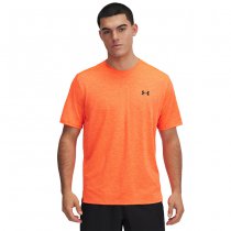 Under Armour Tech Vent Short Sleeve - Fire / Ares Red / Black - M