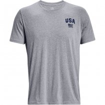 Under Armour Freedom Eagle T-Shirt - Grey