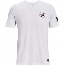 Under Armour Freedom USA T-Shirt - White