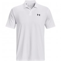 Under Armour Mens Performance 3.0 Polo - White