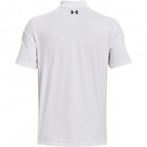 Under Armour Mens Performance 3.0 Polo - White - 2XL