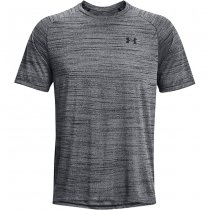 Under Armour Mens Tech 2.0 Tiger Short Sleeve - Black - 3XL