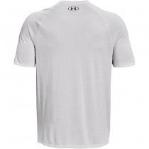 Under Armour Mens Tech 2.0 Tiger Short Sleeve - Halo Grey / Black - 3XL