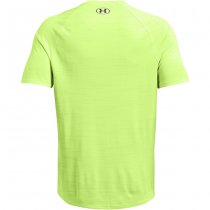 Under Armour Mens Tech 2.0 Tiger Short Sleeve - Morph Green / Black - XL