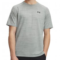 Under Armour Mens Tech 2.0 Tiger Short Sleeve - Silica Green / Black - L