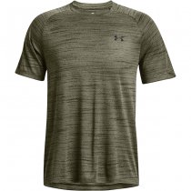 Under Armour Mens Tech 2.0 Tiger Short Sleeve - Marine OD Green / Black - 3XL
