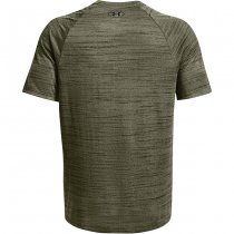 Under Armour Mens Tech 2.0 Tiger Short Sleeve - Marine OD Green / Black - M