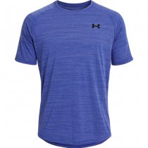 Under Armour Mens Tech 2.0 Tiger Short Sleeve - Royal