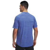 Under Armour Mens Tech 2.0 Tiger Short Sleeve - Royal / Black - 2XL