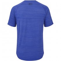 Under Armour Mens Tech 2.0 Tiger Short Sleeve - Royal / Black - S