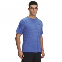 Under Armour Mens Tech 2.0 Tiger Short Sleeve - Royal / Black - S