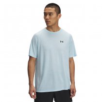 Under Armour Mens Tech 2.0 Tiger Short Sleeve - Stream / Black - L