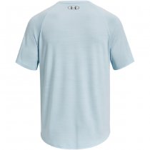 Under Armour Mens Tech 2.0 Tiger Short Sleeve - Stream / Black - M