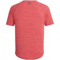 Under Armour Mens Tech 2.0 Tiger Short Sleeve - Red / Black - L