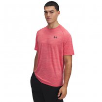 Under Armour Mens Tech 2.0 Tiger Short Sleeve - Red / Black - L