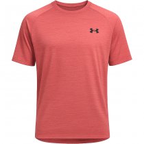 Under Armour Mens Tech 2.0 Tiger Short Sleeve - Red / Black - M