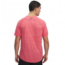 Under Armour Mens Tech 2.0 Tiger Short Sleeve - Red / Black - XL