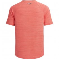 Under Armour Mens Tech 2.0 Tiger Short Sleeve - Fire / Black - 3XL