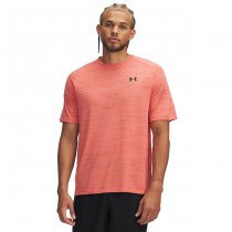 Under Armour Mens Tech 2.0 Tiger Short Sleeve - Fire / Black - 3XL