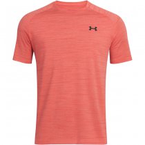 Under Armour Mens Tech 2.0 Tiger Short Sleeve - Fire / Black - XL