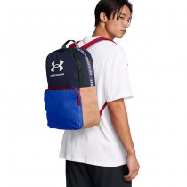 Under Armour Loudon Backpack - Navy Blue / Navy Blue / White
