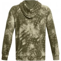 Under Armour Freedom Rival Fleece Amp Hoodie - Marine OD Green - 3XL