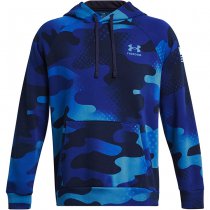 Under Armour Freedom Rival Fleece Amp Hoodie - Team Royal