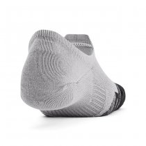 Under Armour Performance Tech 3-Pack Ultra Low Socks - Mod Grey / White / Jet Grey - L