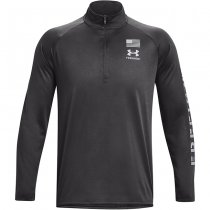Under Armour Freedom Tech 1/2 Zip - Grey