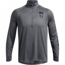 Under Armour Freedom Tech 1/2 Zip - Dark Grey