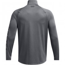 Under Armour Freedom Tech 1/2 Zip - Pitch Grey / Black - 3XL
