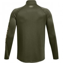 Under Armour Freedom Tech 1/2 Zip - Marine OD Green - 2XL