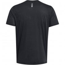 Under Armour Launch Short Sleeve - Black / Reflective - M