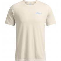 Under Armour Mens Marlin Short Sleeve - Summit White - S