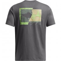 Under Armour Mens Walleye Short Sleeve - Grove Green - S